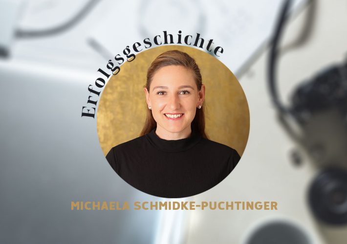 Erfolgsgeschichte Michaela Schmidke-Puchtinger