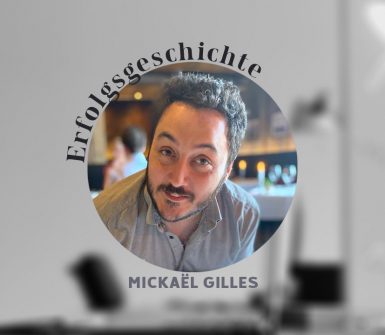 Erfolgsgeschichte Micael Gilles erzählt von seinen Erfahrungen bei Learning Digital.